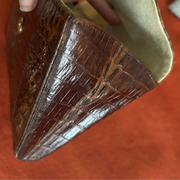 VEARI VEGAS NIGHTS ALLIGATOR WALLETS CLUTCH NEW - Picture 9 of 11